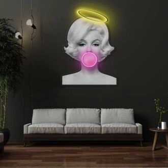 Queen Of The Cinema Neon X Acrylic Artwork