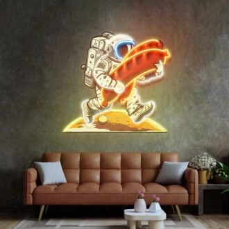 Sizzling Sausage Led Neon Sign Light Pop Art