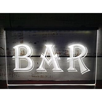 Bar Hanging Neon Sign