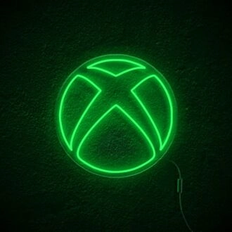 Xbox Neon Sign for Gamers and Entertainment Spaces