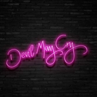 Devil May Cry Neon Sign for Video Game Fans