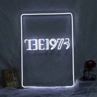 The 1975 Neon Sign for Music Lovers