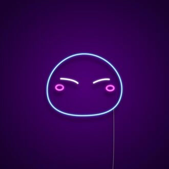 Slime Rimuru Neon Sign for Anime Fans