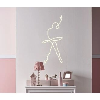 Balletttänzer-Neonschild für Tanzbegeisterte