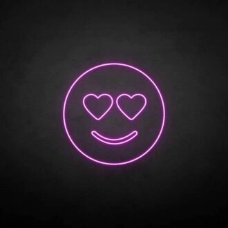 'LIKE' neon sign