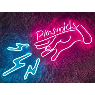 Bioshock Plasmids V1 Neon Sign for Gaming Fans