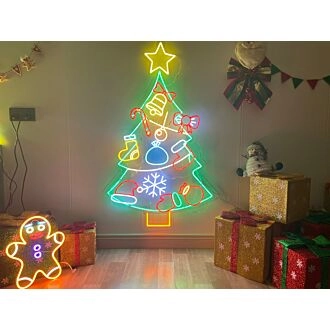 'Weihnachten' Neonschild