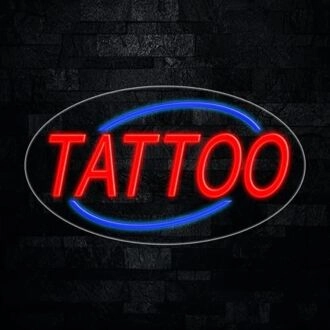 NEON SIGN Tattoos Neon Sign for Tattoo Studios