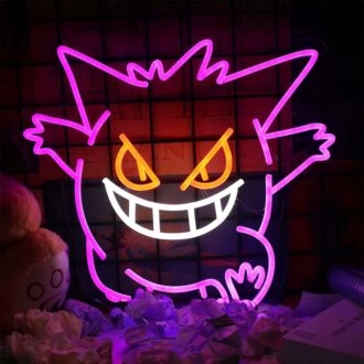 Anime Gengar Neonschild für Anime-Fans