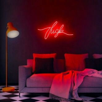 Fxxk Swear Neon Sign V2 for Bold and Edgy Spaces