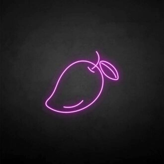 'Mango' Neon-Schild