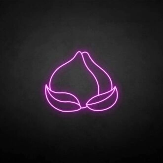 Pfirsich2s Neonschild