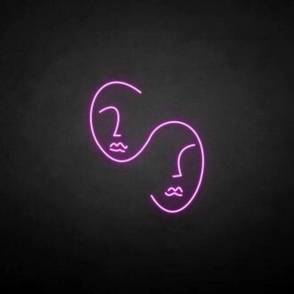 Gemini' neon sign