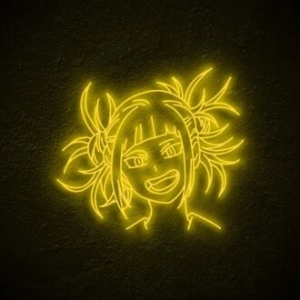Himiko Toga Neonschild für Anime-Fans