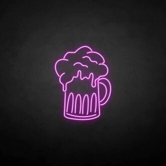 'Frosty' Neon-Schild