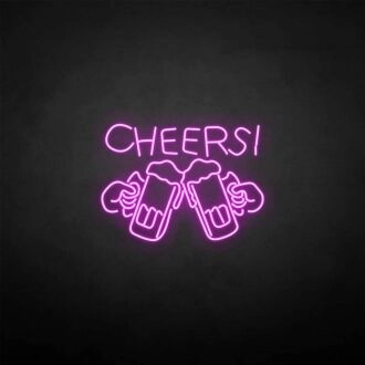 Customize Cheers neon sign