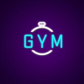 Gyms Neon Sign for Fitness Spaces