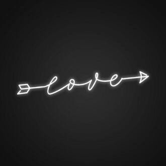 Love Neon Sign for Romantic Settings