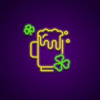 Beer Neon Sign for Bars and Restaurants