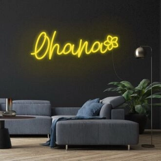 Ohana Neon Sign for Family Spaces