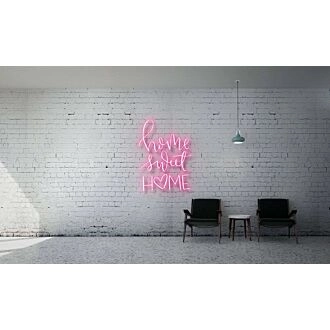 Home Sweet Home Heart Neon Sign