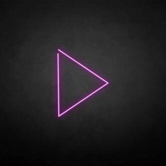 'Spielen' Neonzeichen