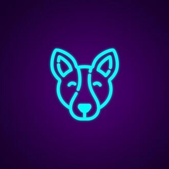 Cute Dog Neon Sign for Pet Lovers