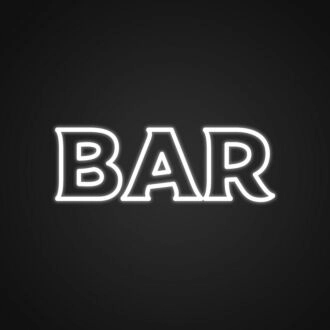 Cool Bar Neon Sign for Bars and Lounges