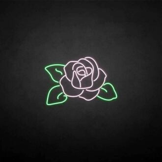 ROSE' Neonschild