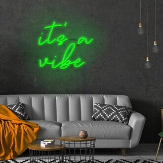 Its A Vibe Neon Sign Create a trendy atmosphere with this sign