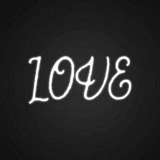 Love Custom Neon Sign Perfect for romantic settings
