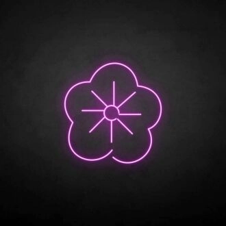 Sakura' neon sign