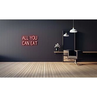 All You Can Eat Neon Sign