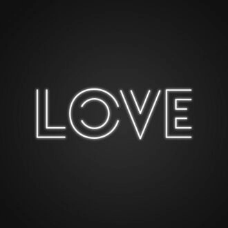 Modern Love Custom Neon Sign Create your own romantic ambiance