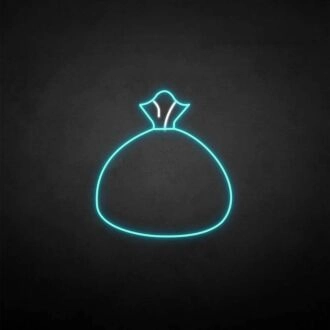 marry christmas-lucky bag2 neon sign