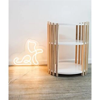 Bringen Sie Verspieltheit in Ihren Raum: LED-Neonschild "Katze für Raum" Perfekt für Wohnkultur, Ausgefallene Bars und Einzigartige Büroräume.