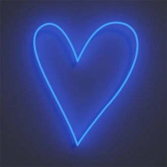 Brighten Up Your Spaces: Cute Heart LED Neon Sign for Home Decor, Trendy Office Ambience, Chic Store Fronts, Romantic Wedding Settings & Vibrant Parties.