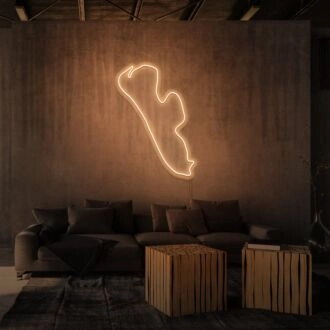 Beleuchten Sie Ihren Raum: Fano LED Neon Schild für Wohnkultur, Büroambiente, Schaufenster, Bars, Hochzeiten und festliche Partys.