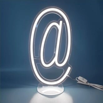 Brighten Up Your Space: From Home Decor to Office and Bar Ambiance with LED Shaped At LED Neon Sign.