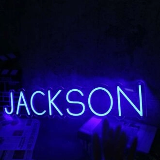 JACKSON Neon Sign