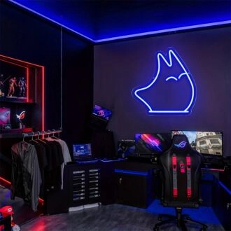 Brighten Up Your Space: Japanese Cartoon LED Neon Sign - Perfect for Home Decor, Offices, Stores, Bars, and Themed Parties