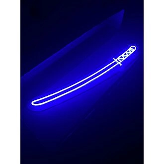 Katana Anime Japan Neon Sign