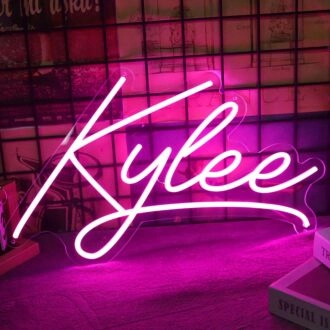 Kylee Neon Sign