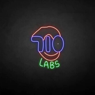 LABS' neon sign