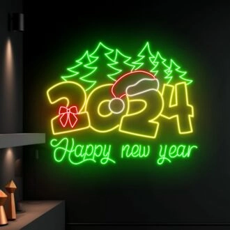 Brighten Up Your Holiday Season: Perfect for Home Decor, Office Festivities, and New Year Celebrations with the Led Neon Sign Merry Christmas Sign