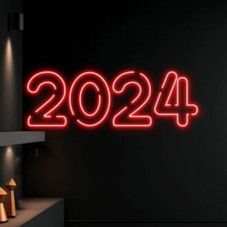 Brighten Your New Year Celebration and Festivities with the Led Neon Sign Year Of The Dragon Sign for Home, Bar, and Office Decor.