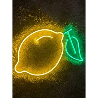Lemon Fruits Neon Sign