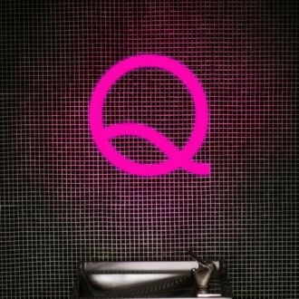 Letter Q Neon Sign for Custom Decor