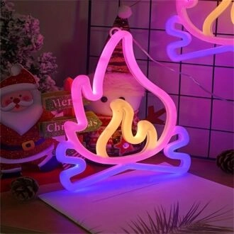 Brighten Your Spaces: From Home Decor to Office and Bar Ambiance with the USB Powered LED Neon Sign