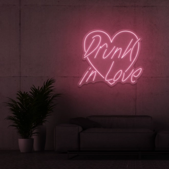 Drunk In Love Neon Signs